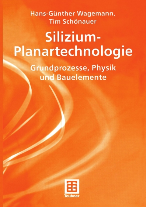 Cover image for book Silizium-Planartechnologie