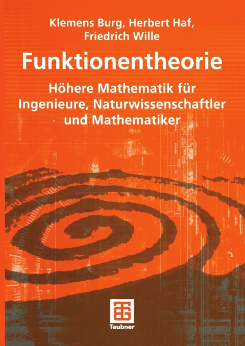 Cover image for book Funktionentheorie