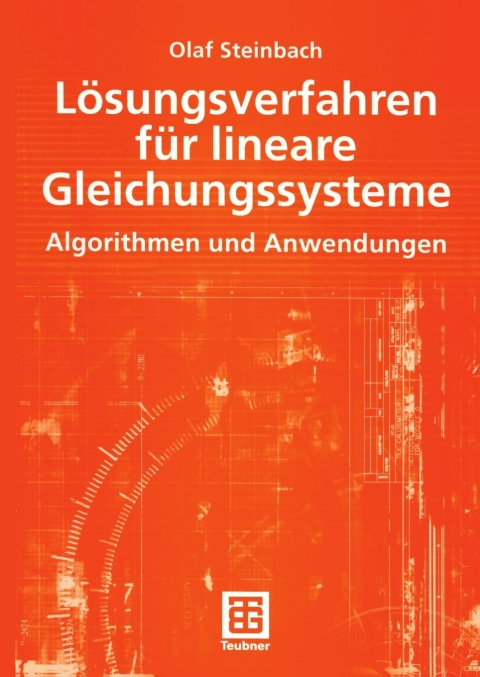 Cover image for book Lösungsverfahren für lineare Gleichungssysteme