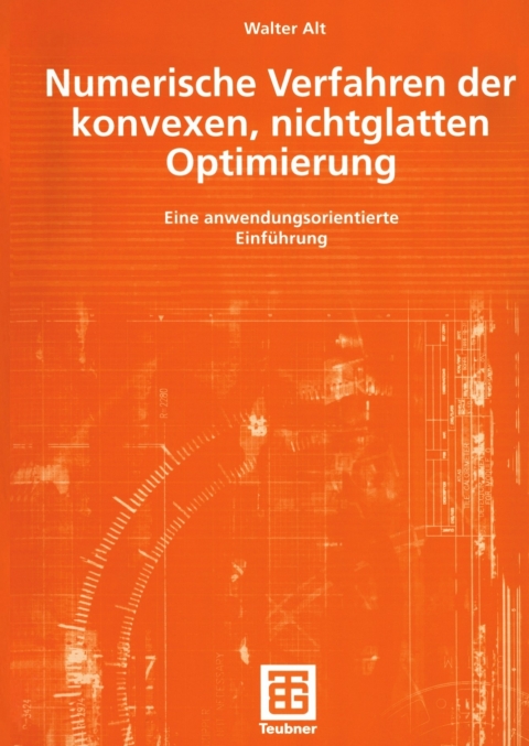 Cover image for book Numerische Verfahren der konvexen, nichtglatten Optimierung