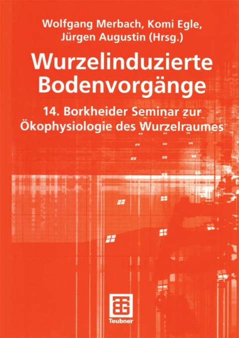 Cover image for book Wurzelinduzierte Bodenvorgänge