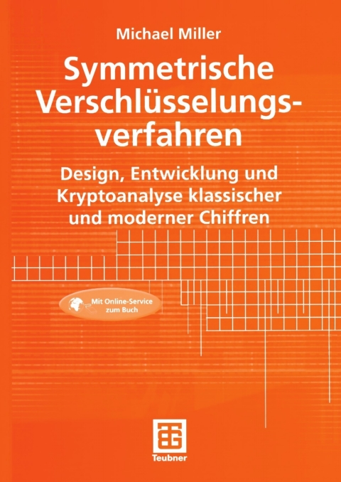 Cover image for book Symmetrische Verschlüsselungsverfahren