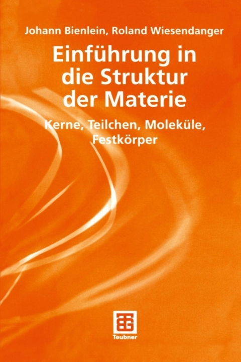 Cover image for book Einführung in die Struktur der Materie