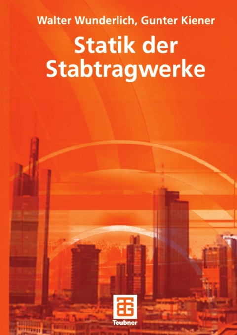 Cover image for book Statik der Stabtragwerke