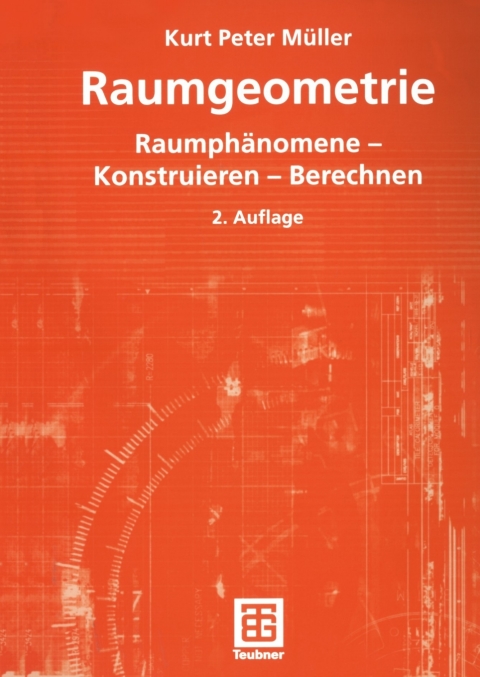 Cover image for book Raumgeometrie