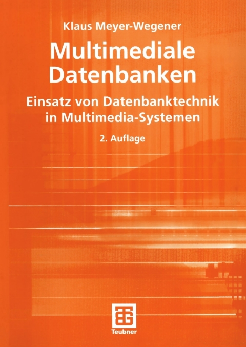 Cover image for book Multimediale Datenbanken