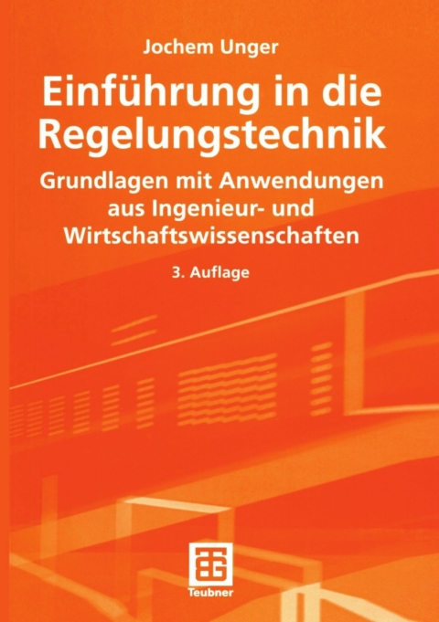 Cover image for book Einführung in die Regelungstechnik
