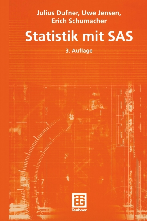 Cover image for book Statistik mit SAS