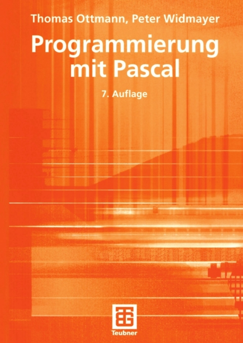 Cover image for book Programmierung mit Pascal