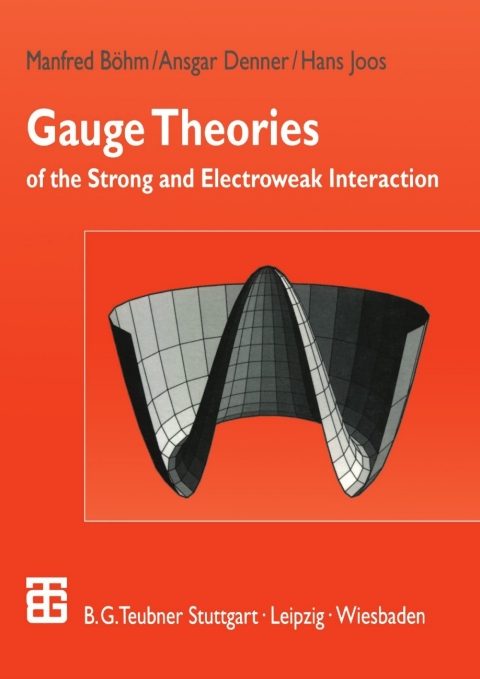 Cover image for book Gauge Theories of the Strong and Electroweak Interaction