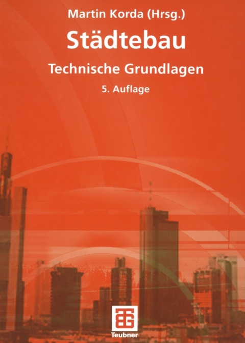 Cover image for book Städtebau