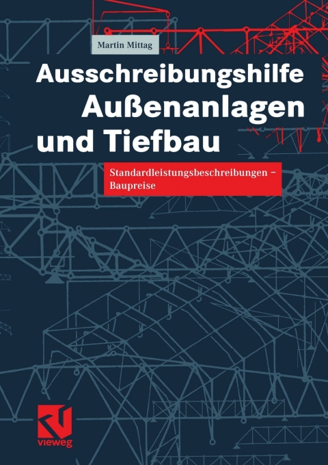Cover image for book Ausschreibungshilfe Außenanlagen und Tiefbau