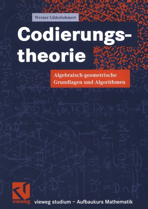 Cover image for book Codierungstheorie