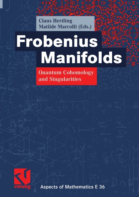 Cover image for book Frobenius Manifolds