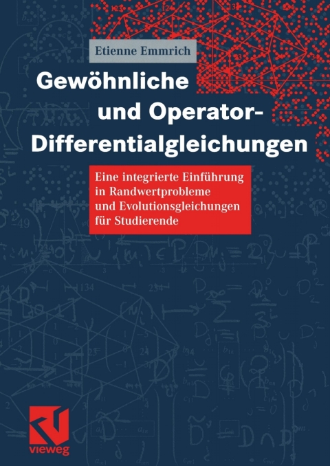 Cover image for book Gewöhnliche und Operator-Differentialgleichungen