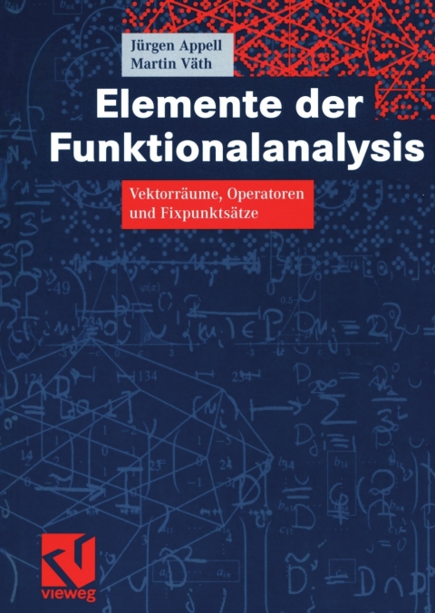 Cover image for book Elemente der Funktionalanalysis