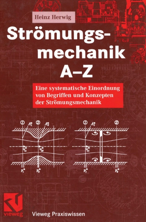 Cover image for book Strömungsmechanik A-Z