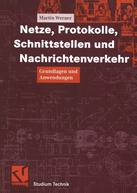 Cover image for book Netze, Protokolle, Schnittstellen und Nachrichtenverkehr
