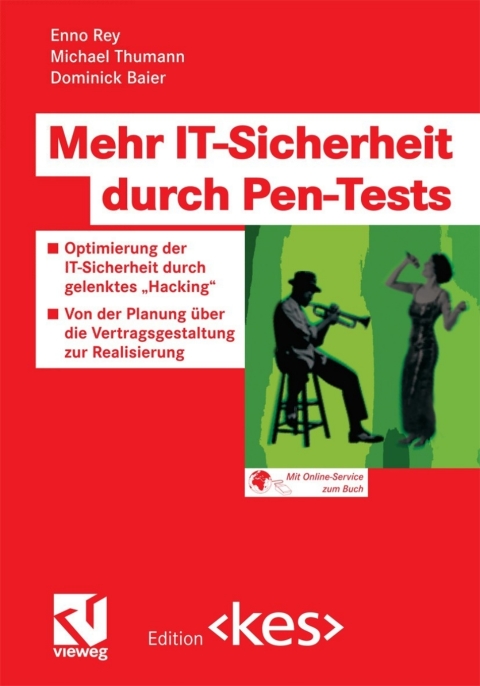 Cover image for book Mehr IT-Sicherheit durch Pen-Tests
