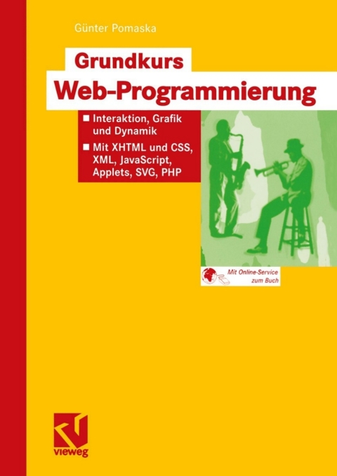 Cover image for book Grundkurs Web-Programmierung