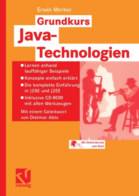 Cover image for book Grundkurs Java-Technologien