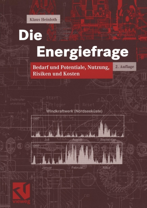 Cover image for book Die Energiefrage