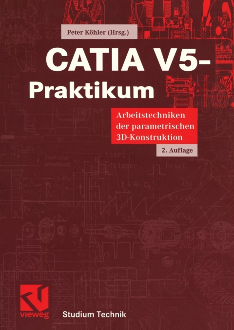 Cover image for book CATIA V5-Praktikum