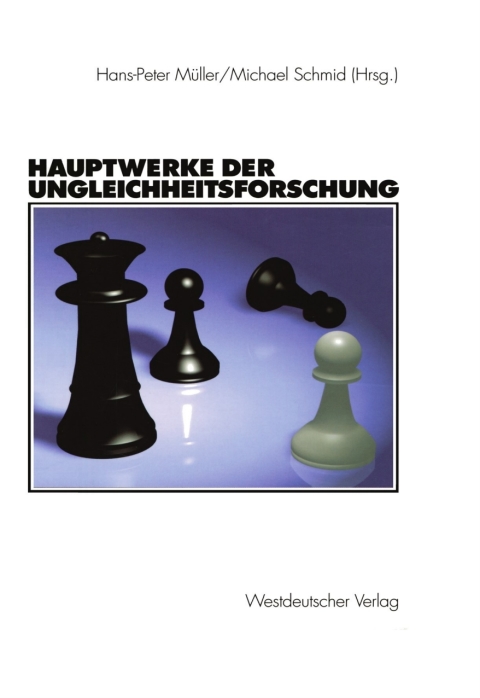 Hauptwerke der Ungleichheitsforschung 