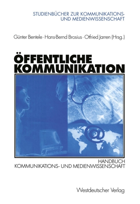 Cover image for book Öffentliche Kommunikation
