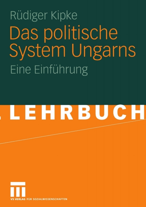 Cover image for book Das politische System Ungarns