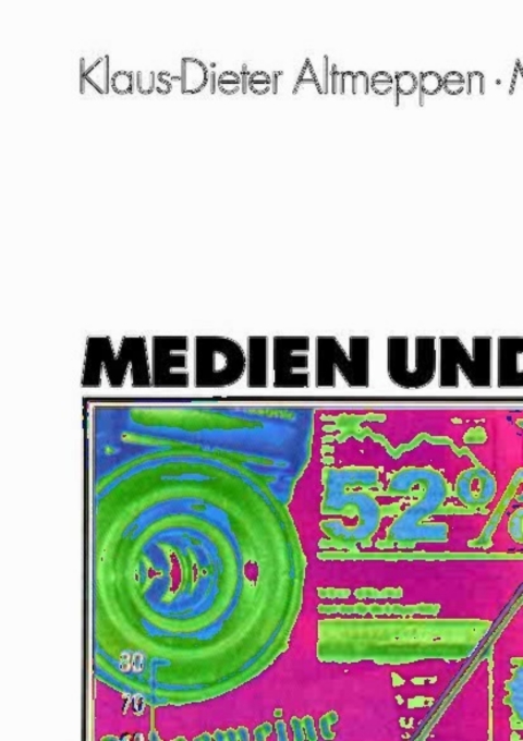 Medien und Ãkonomie 