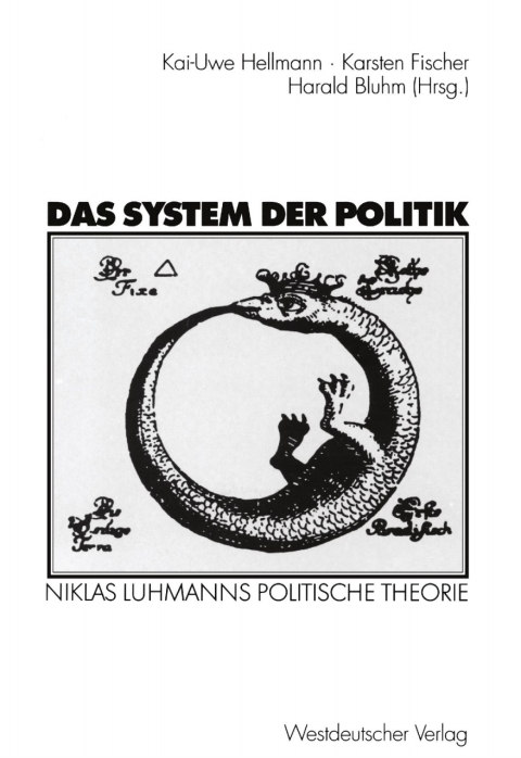 Cover image for book Das System der Politik