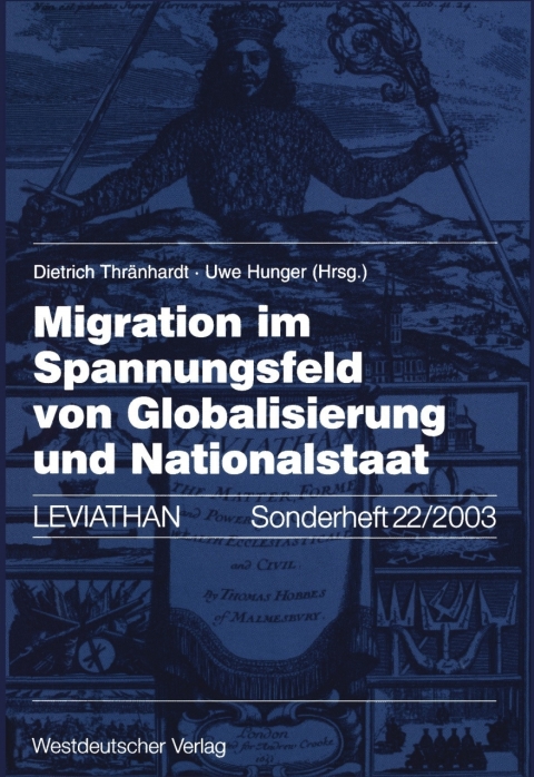 Cover image for book Migration im Spannungsfeld von Globalisierung und Nationalstaat