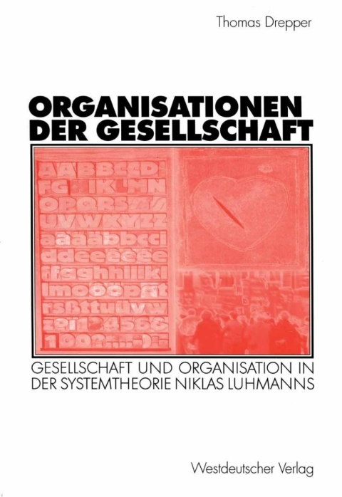 Cover image for book Organisationen der Gesellschaft