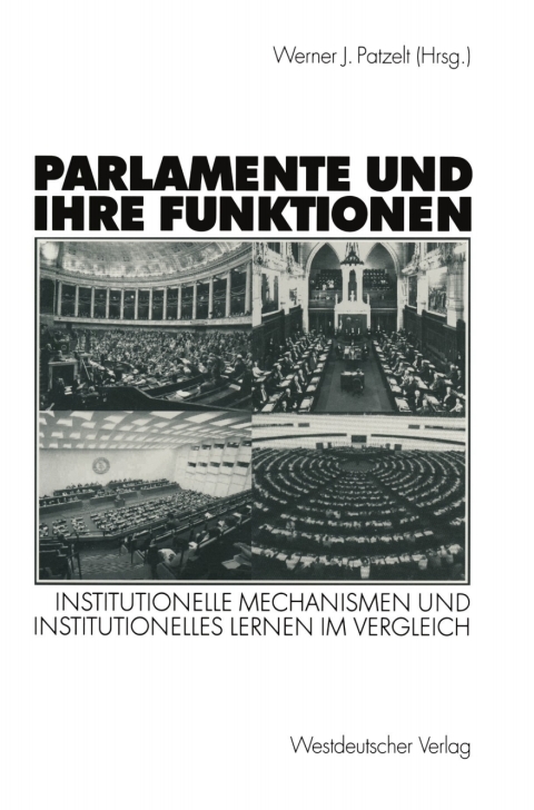 Cover image for book Parlamente und ihre Funktionen