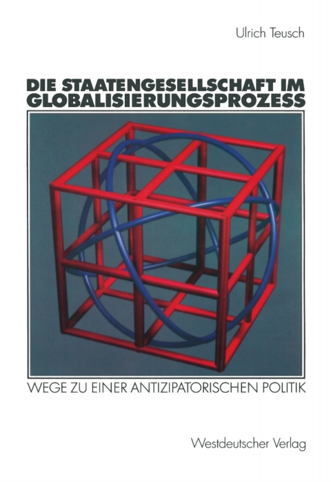 Cover image for book Die Staatengesellschaft im Globalisierungsprozess