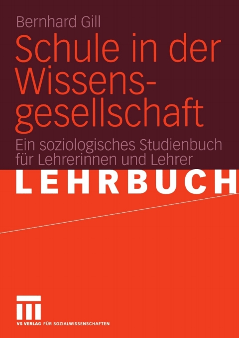 Cover image for book Schule in der Wissensgesellschaft