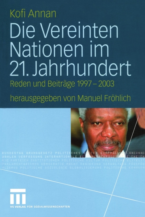 Cover image for book Die Vereinten Nationen im 21. Jahrhundert
