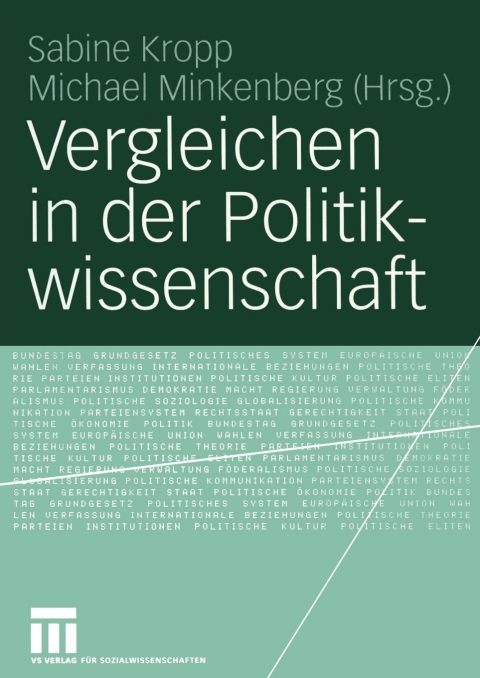 Cover image for book Vergleichen in der Politikwissenschaft