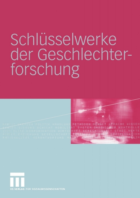 Cover image for book Schlüsselwerke der Geschlechterforschung