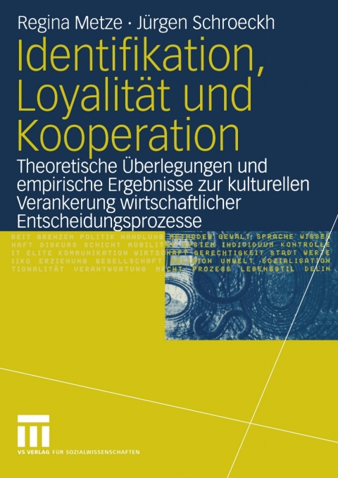 Cover image for book Identifikation, Loyalität und Kooperation