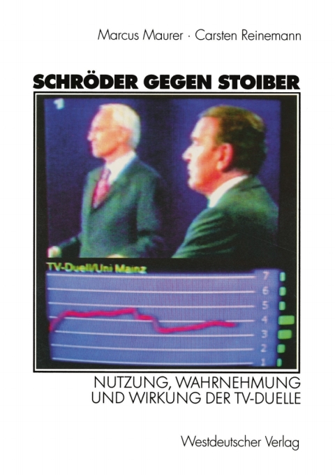 Cover image for book Schröder gegen Stoiber