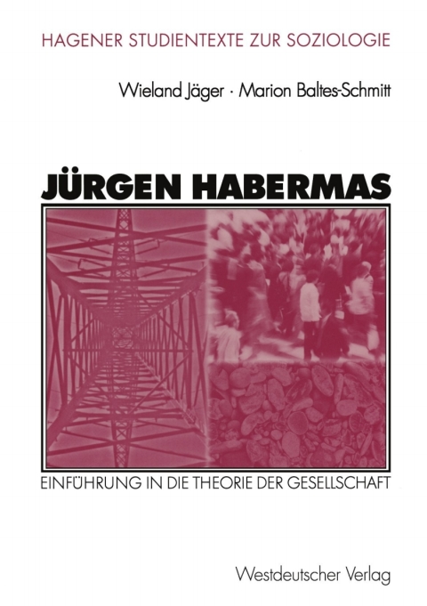 Cover image for book Jürgen Habermas