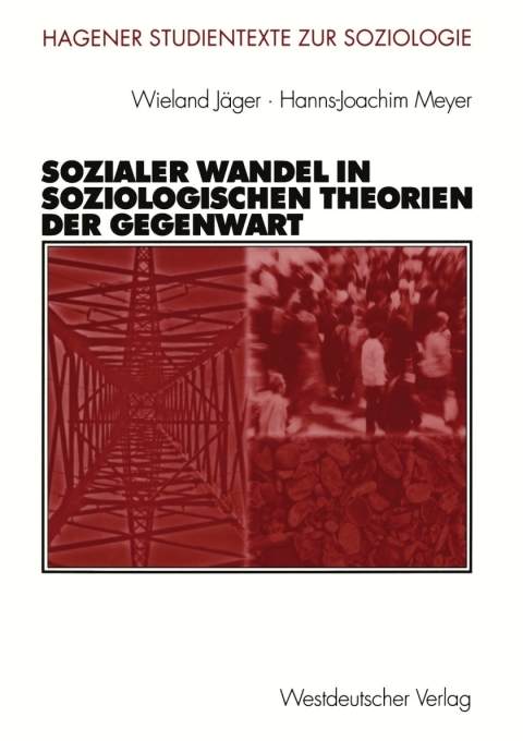 Cover image for book Sozialer Wandel in soziologischen Theorien der Gegenwart