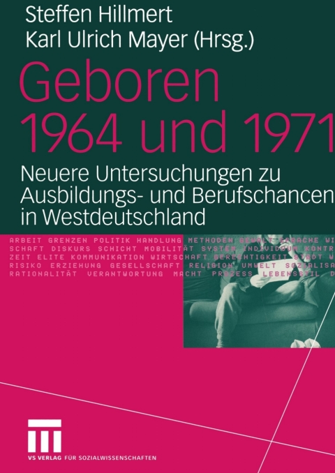 Cover image for book Geboren 1964 und 1971
