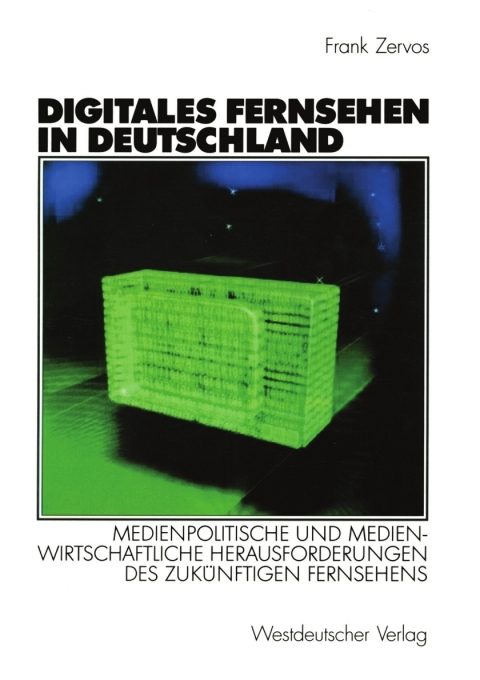 Cover image for book Digitales Fernsehen in Deutschland