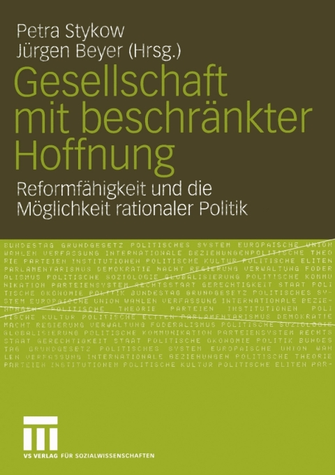Cover image for book Gesellschaft mit beschränkter Hoffnung