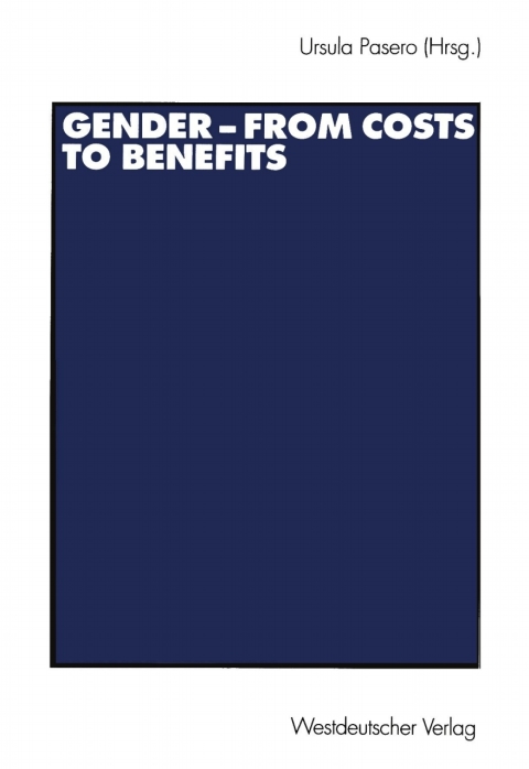Cover image for book Gender — from Costs to Benefits