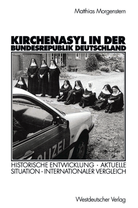 Cover image for book Kirchenasyl in der Bundesrepublik Deutschland