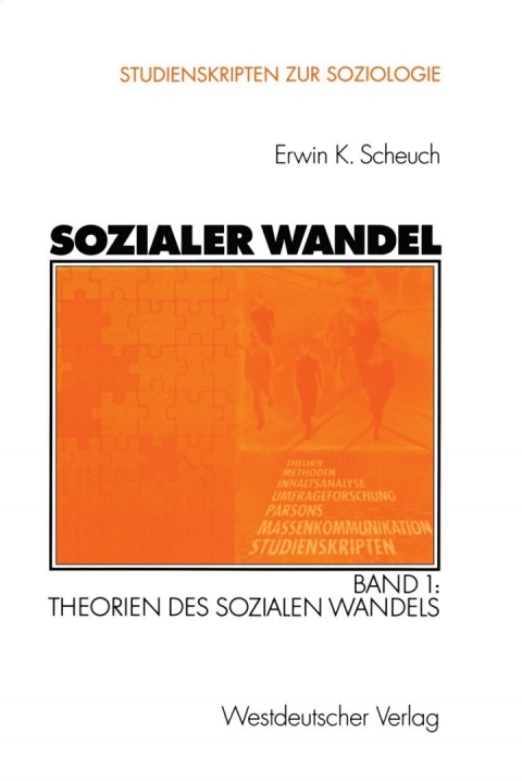Cover image for book Sozialer Wandel